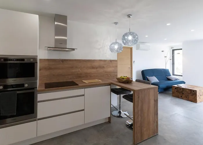 U Cavallu - Luxe Entre Et Montagne Feriehus Santa-Maria-di-Lota